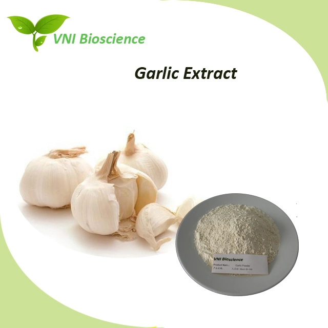 Halal Kosher Certified 100% Natural Garlic Extract