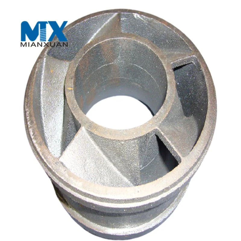 Nodular Cast Iron Coupling Fitting Joint Grooved Agricultural Machinery Casting Parts