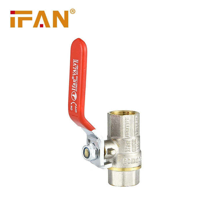 Ifan 1/2" 3/4" 57-3 Brass Water Ball Valve Brass Ball Valve