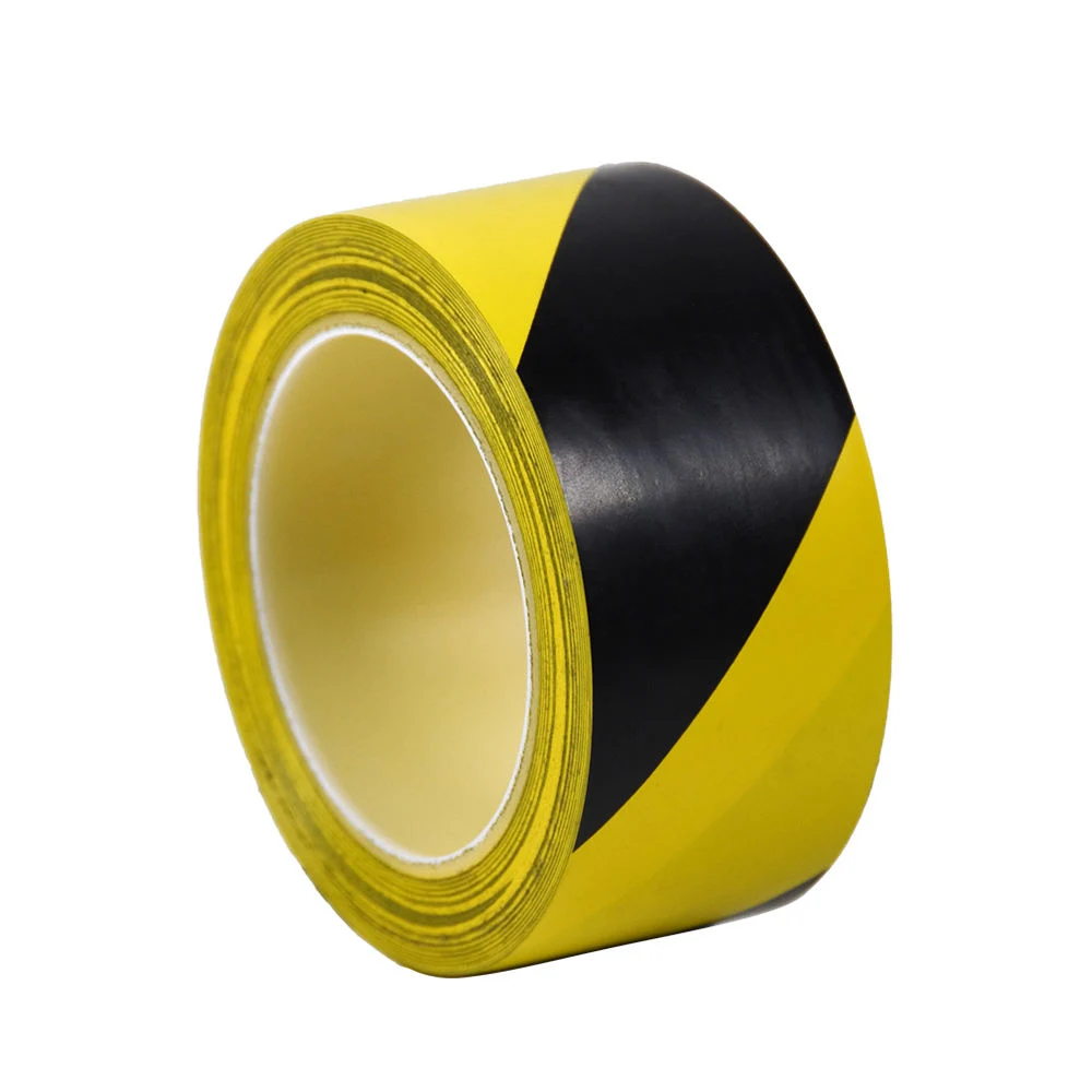 Yellow Color Marking Hazard Underground Colorful Industrial PVC Warning Floor Self Adhesive Tape