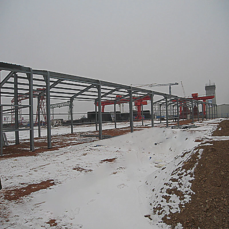 Custom-Made Workshop Building Factory Steel Structure Construction Warehouse