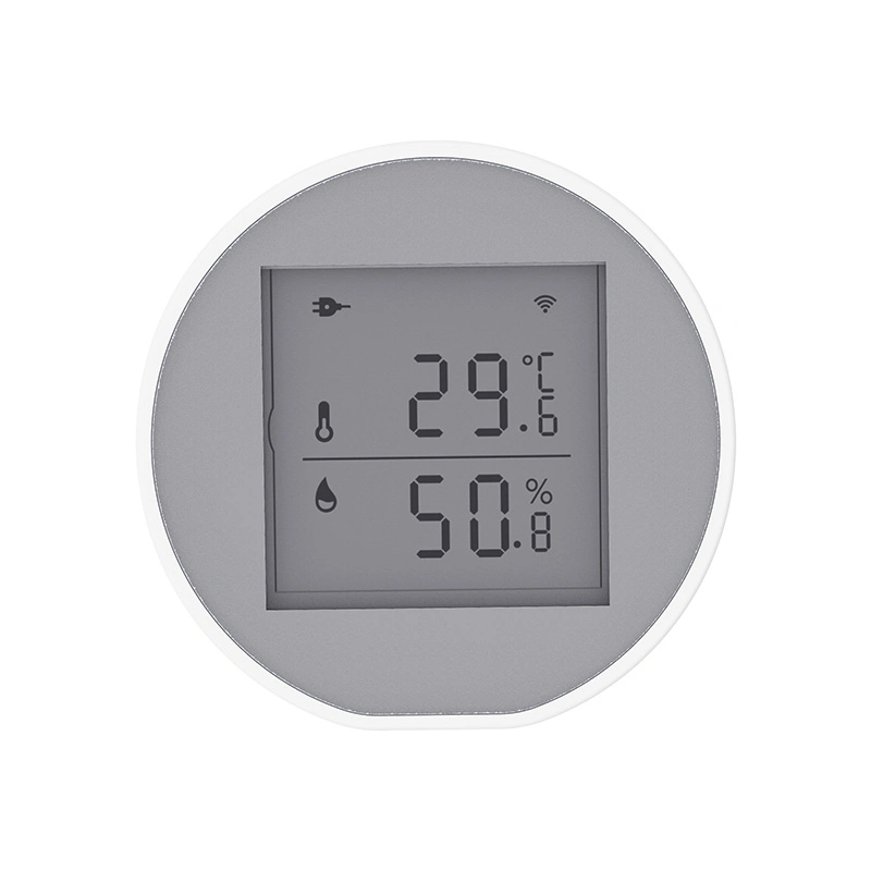 Tuya WiFi Smart Temperatur Feuchtigkeitssensor Indoor Hygrometer APP Monitor