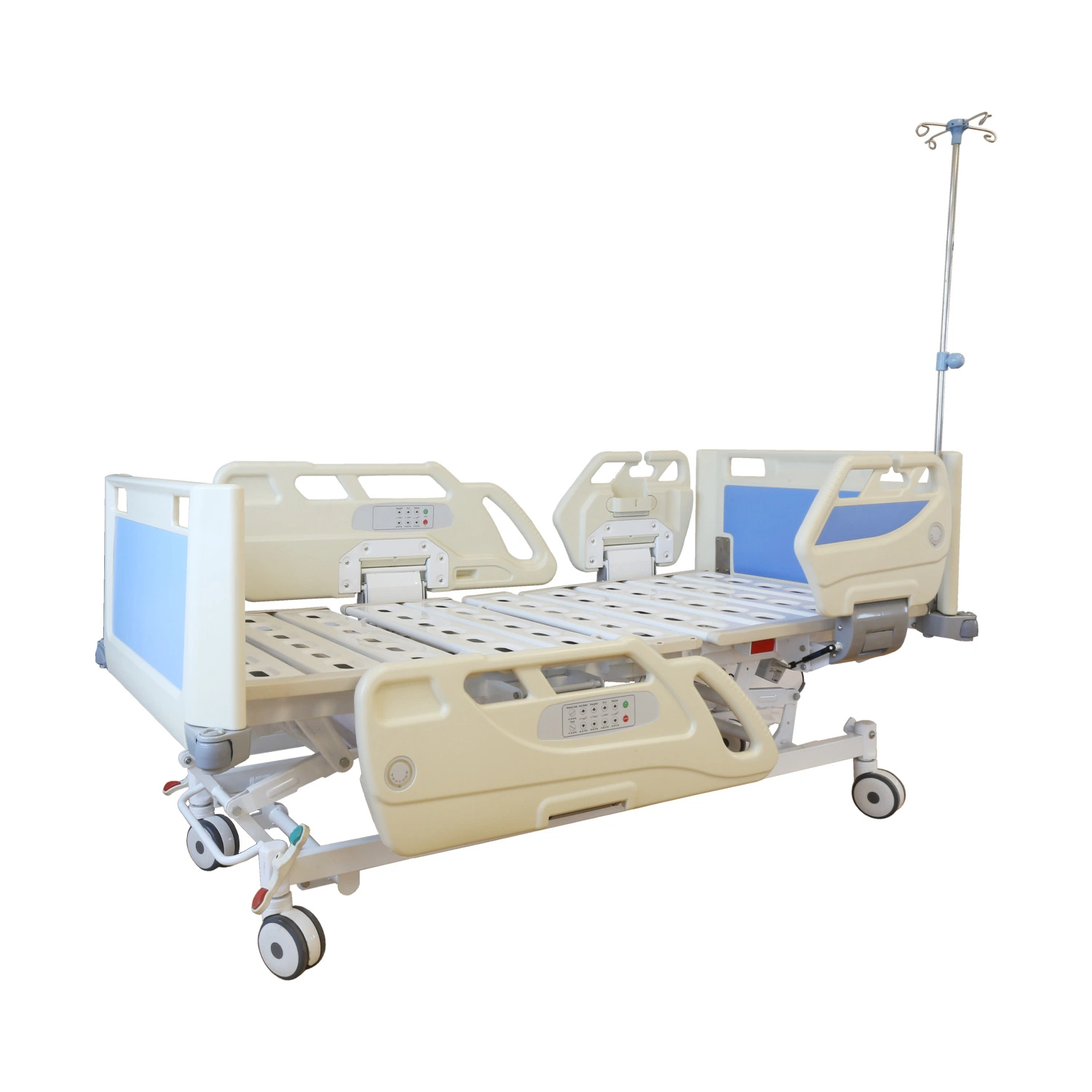 Mn-Eb10 Central Lock System Build-in Control Electric Hospital Bed