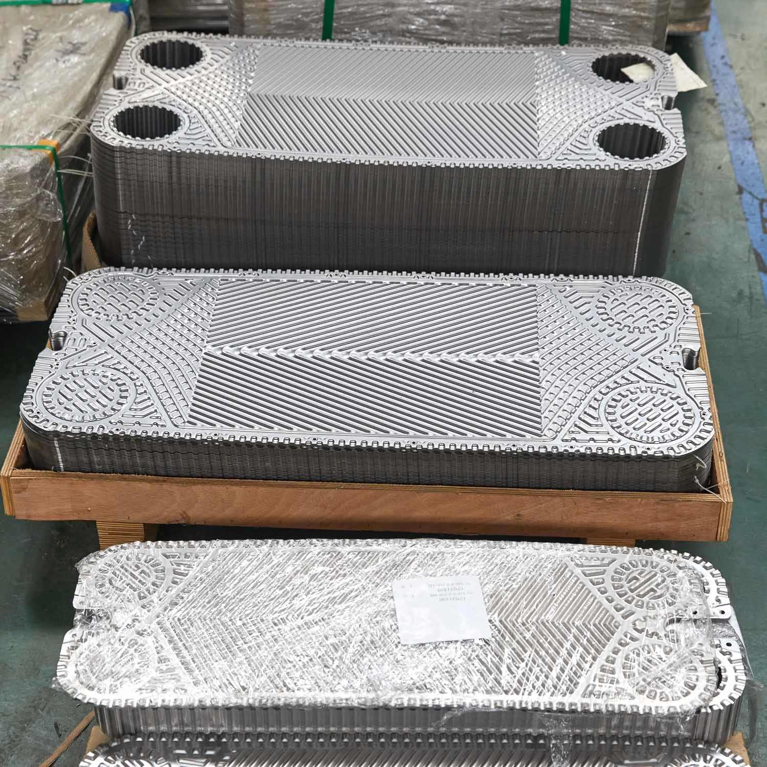 Gea Apv Sondex Tranter Thermowave Heat Exchanger Plate