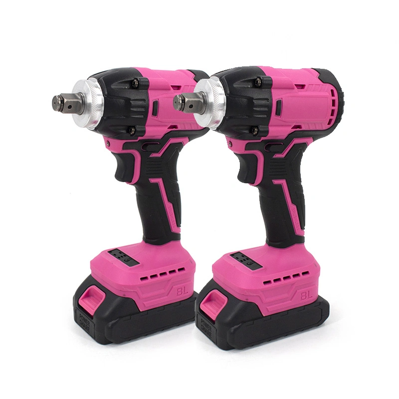 Rechargeable Cordless Heavy Duty Electric Truck Impact Wrench Tool Set