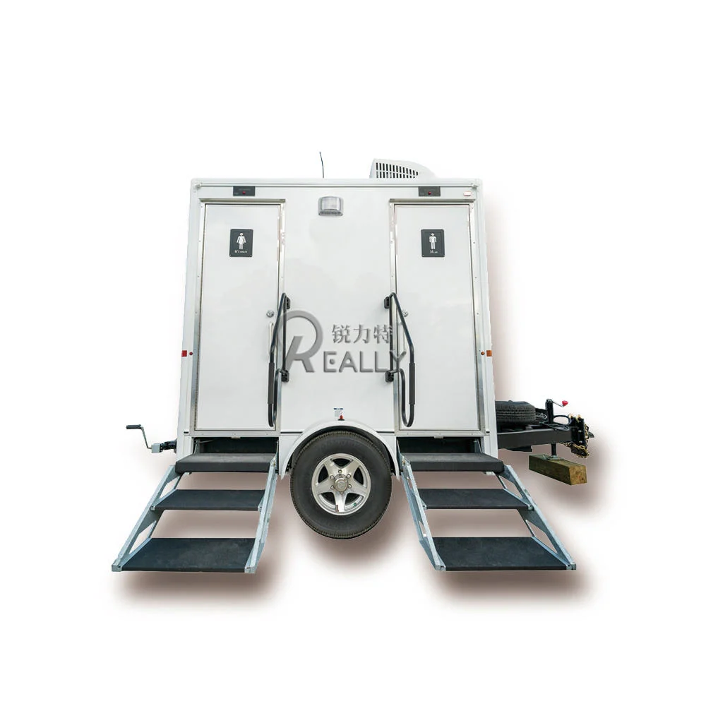 Shower Rooms Toilet Trailers Various Colors Are Available Luxury Restroom Trailer Portable Bathroom