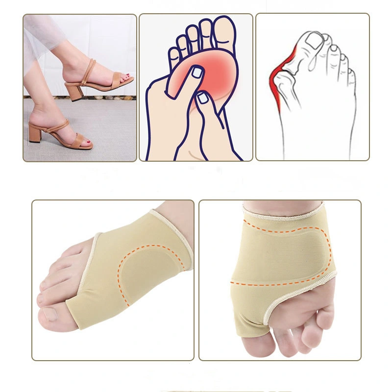 Bunion Corrector Bootie Cushions Splint Orthopedic Foot Protectors