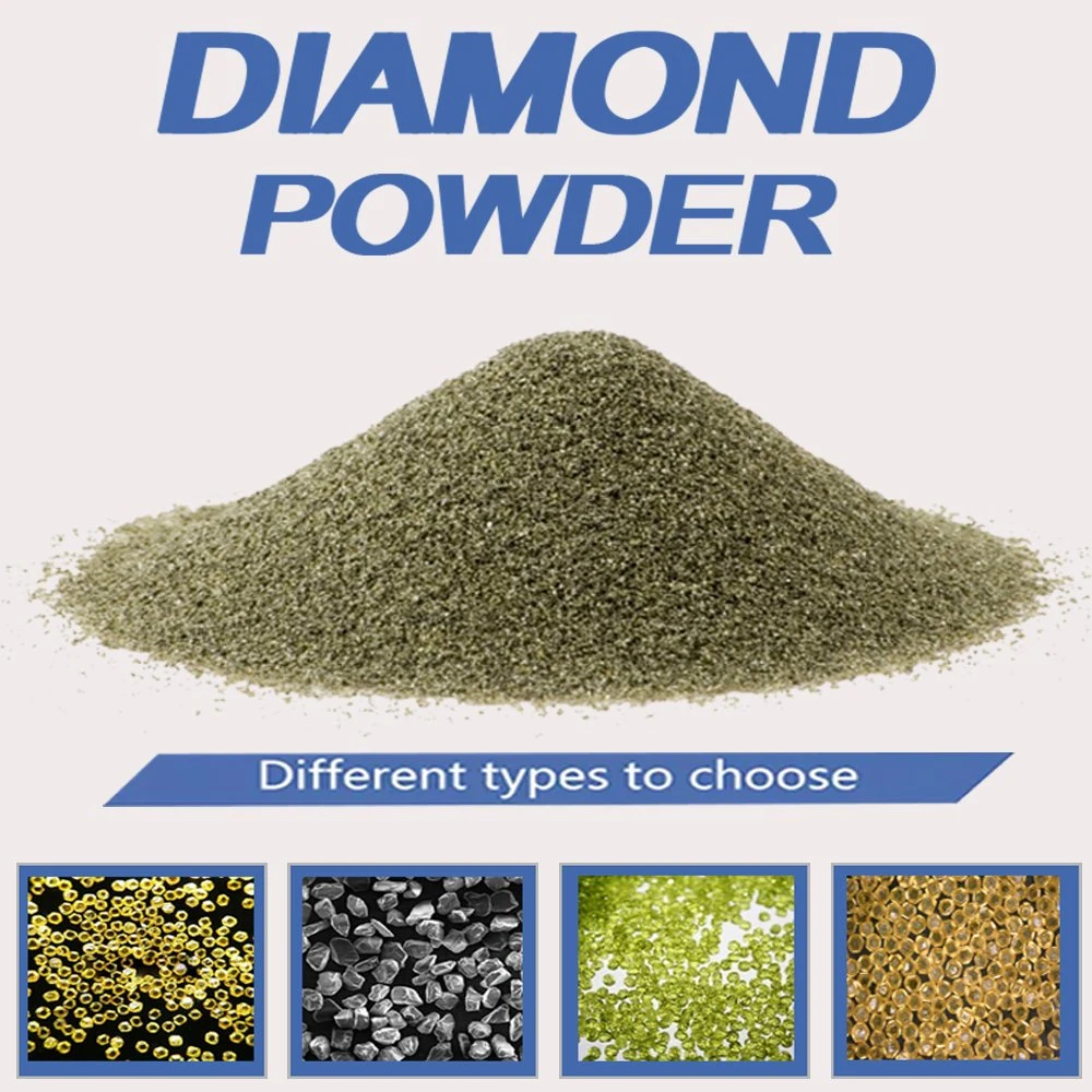 Haute pureté Poudre de diamant synthétique Grit Poudre CBN Poudre abrasive pour le meulage et le polissage.