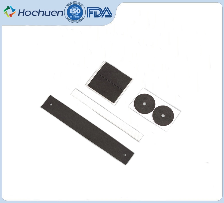 High Density Custom Poron Foam Die Cut Silicone Rubber Sealing Gaskets for Medical Application