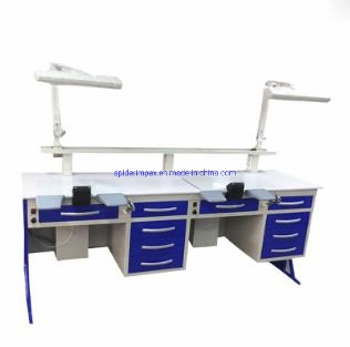 All-Purpose Dental Laboratory Furniture Dental Technician Table Desk