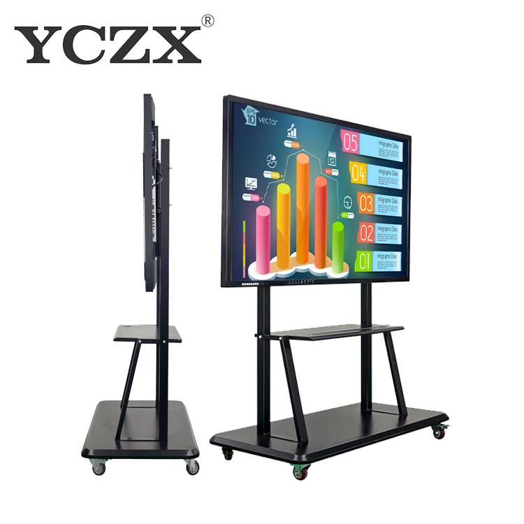 55 Inch IR Touch Screen LED Multi Touch Screen Interactive Flat Panel Display Monitor for Education