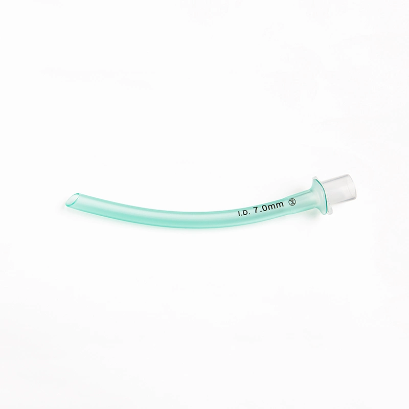 Medical Supplies Single Use Pediatric Nasal Airway Tube Green