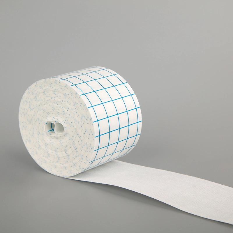 Medical Cloth Cotton Fabric Tape Plastic Tube Adhesion Acrylic Tape Medical Plaster Tape Disposable Medical Supplies