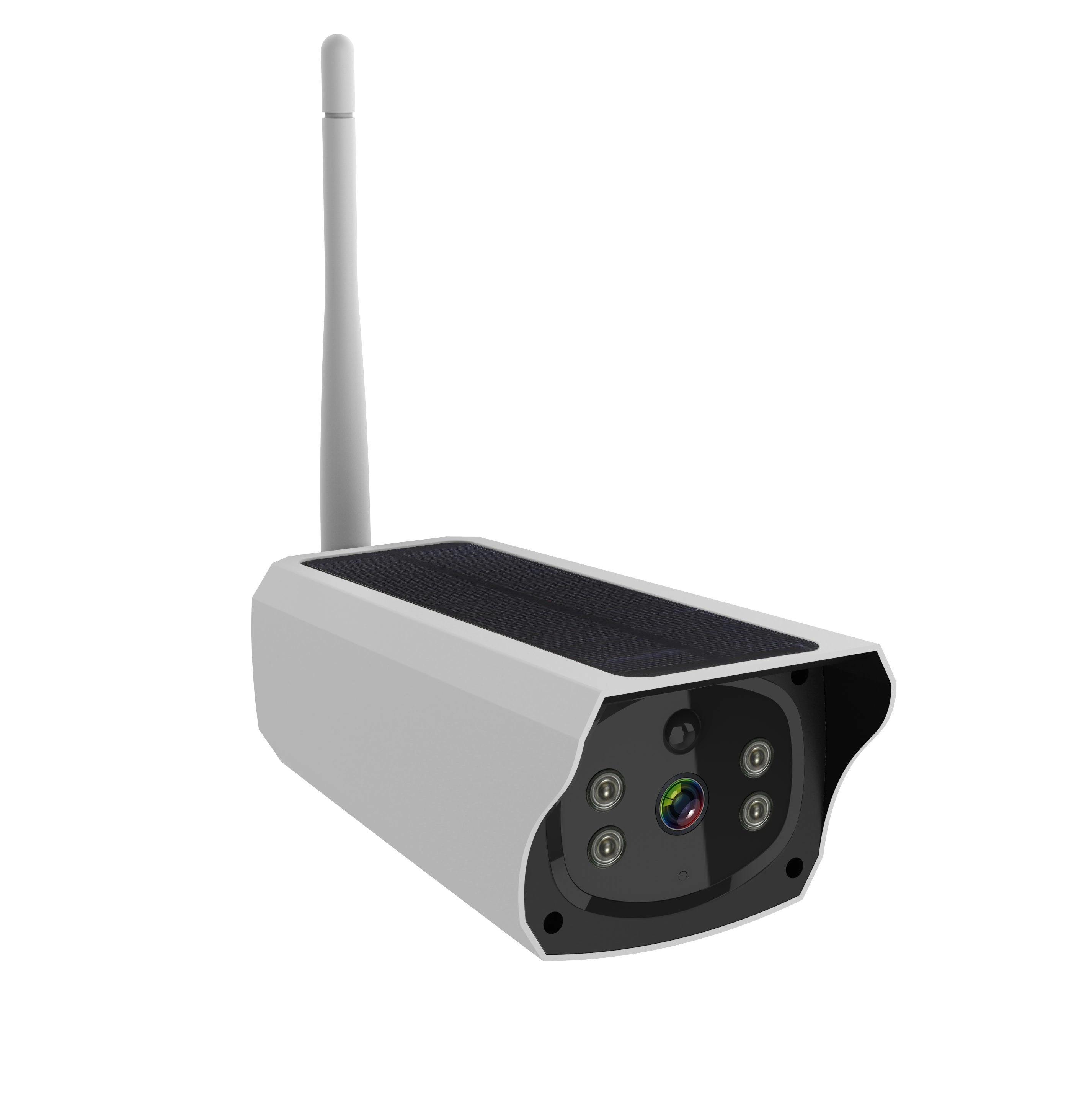 2MP/1080P 4G WiFi Solar al aire libre de la cámara IP de la cámara de seguridad CCTV