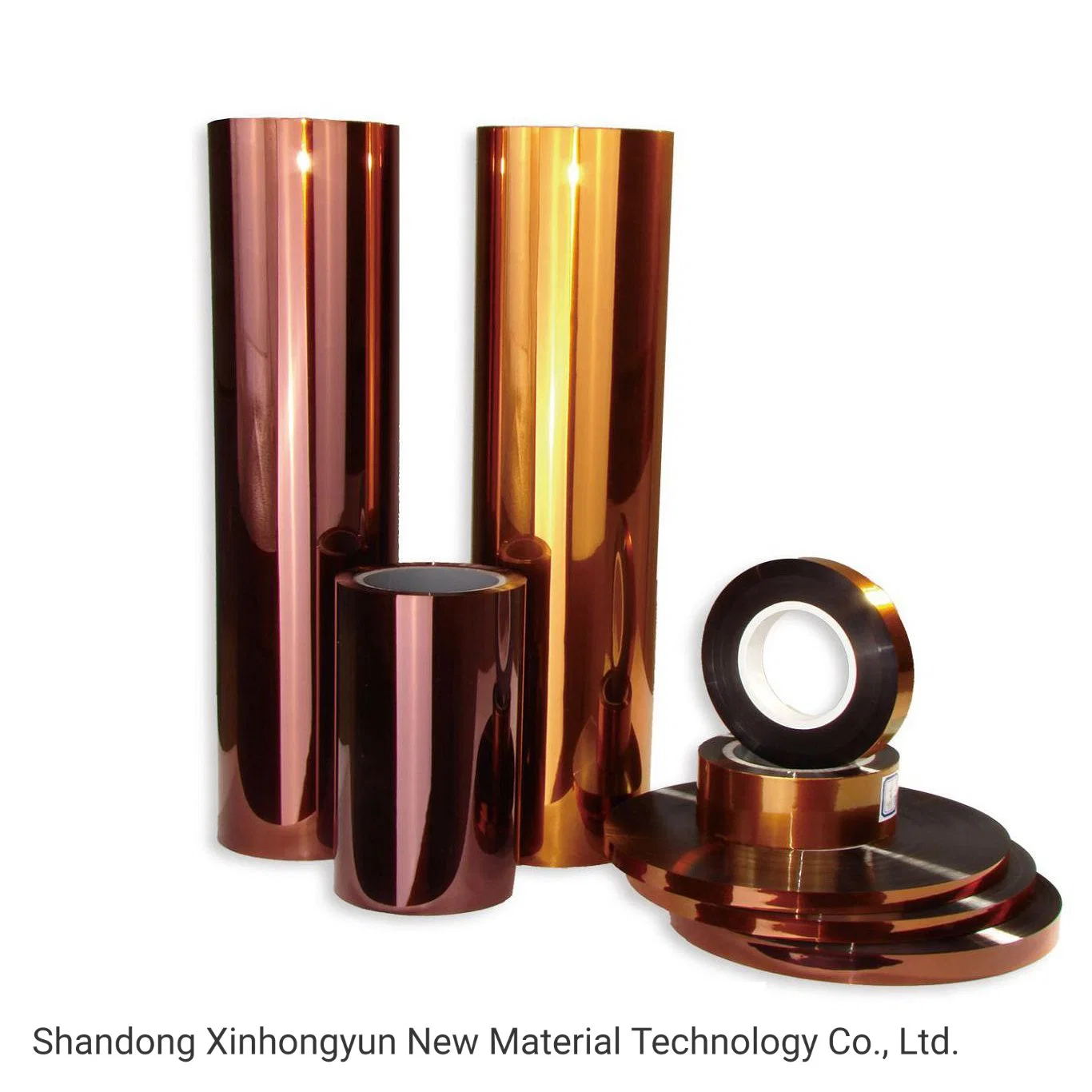 Kapton Polyimide Film Non Adhesive Insulation Material