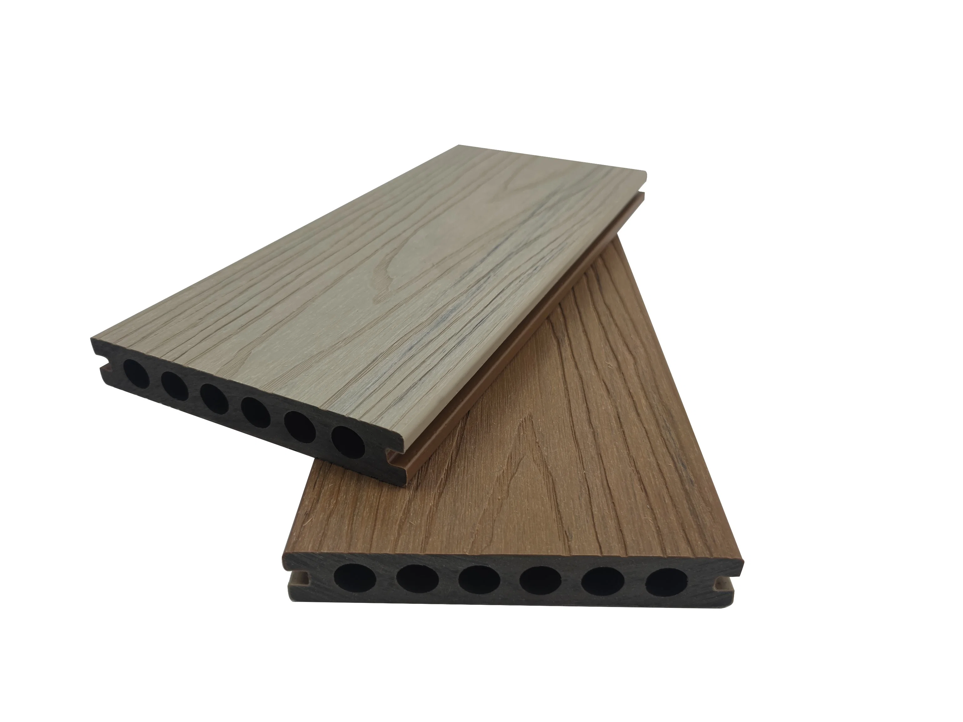 New Products WPC Plastic Composite Decking Wood Grain Material