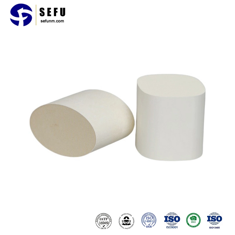 Sefu Silicon Carbide Foam China Car Exhaust Catalytic Converter Manufacturing 18150-5af-H11 Auto Parts Auto Engine Three-Way Catalytic Converter Carrier