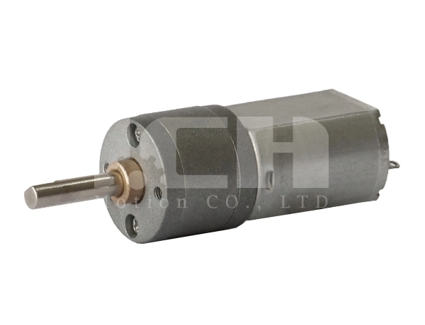 20mm Mini 6V 12V 24V DC Motor with Electric Gearbox for Vehicle