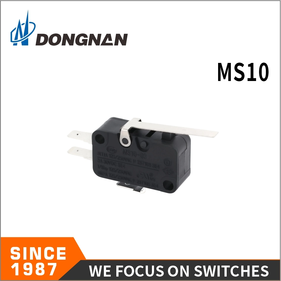 Microinterruptor SNAP Action 16A 250V MS10 para frigorífico y. Coche