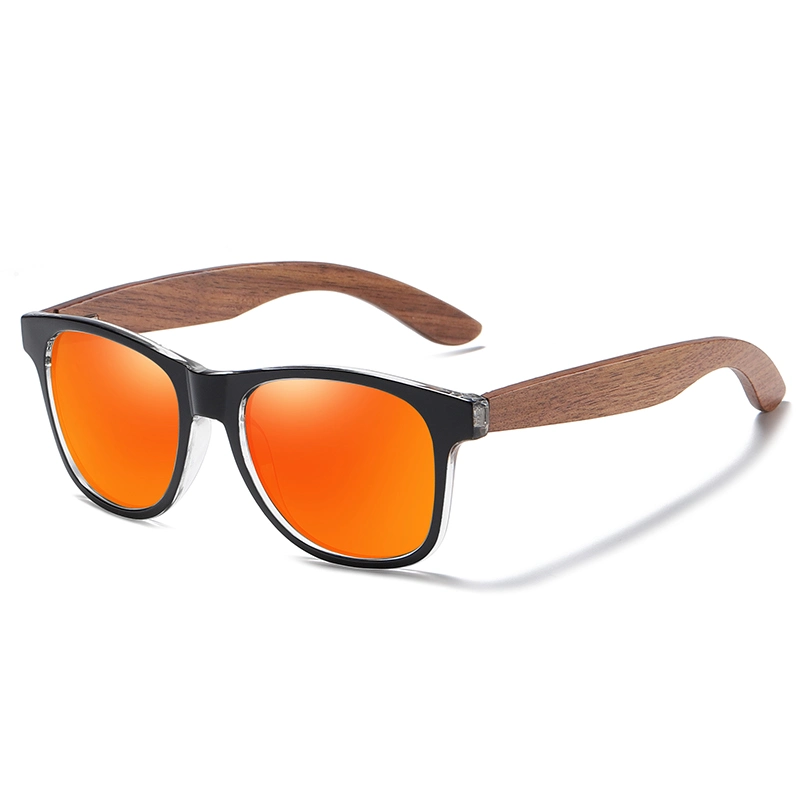 Fashion Glasses Sunglasses Unisex Custom Polarized Wood High quality/High cost performance Sun Glasses Sunglasses