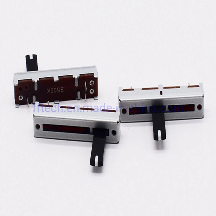 High quality/High cost performance 60mm 45mm 30mm 20mm Motorized Fader 50K Slide Potentiometer for Hot Sales