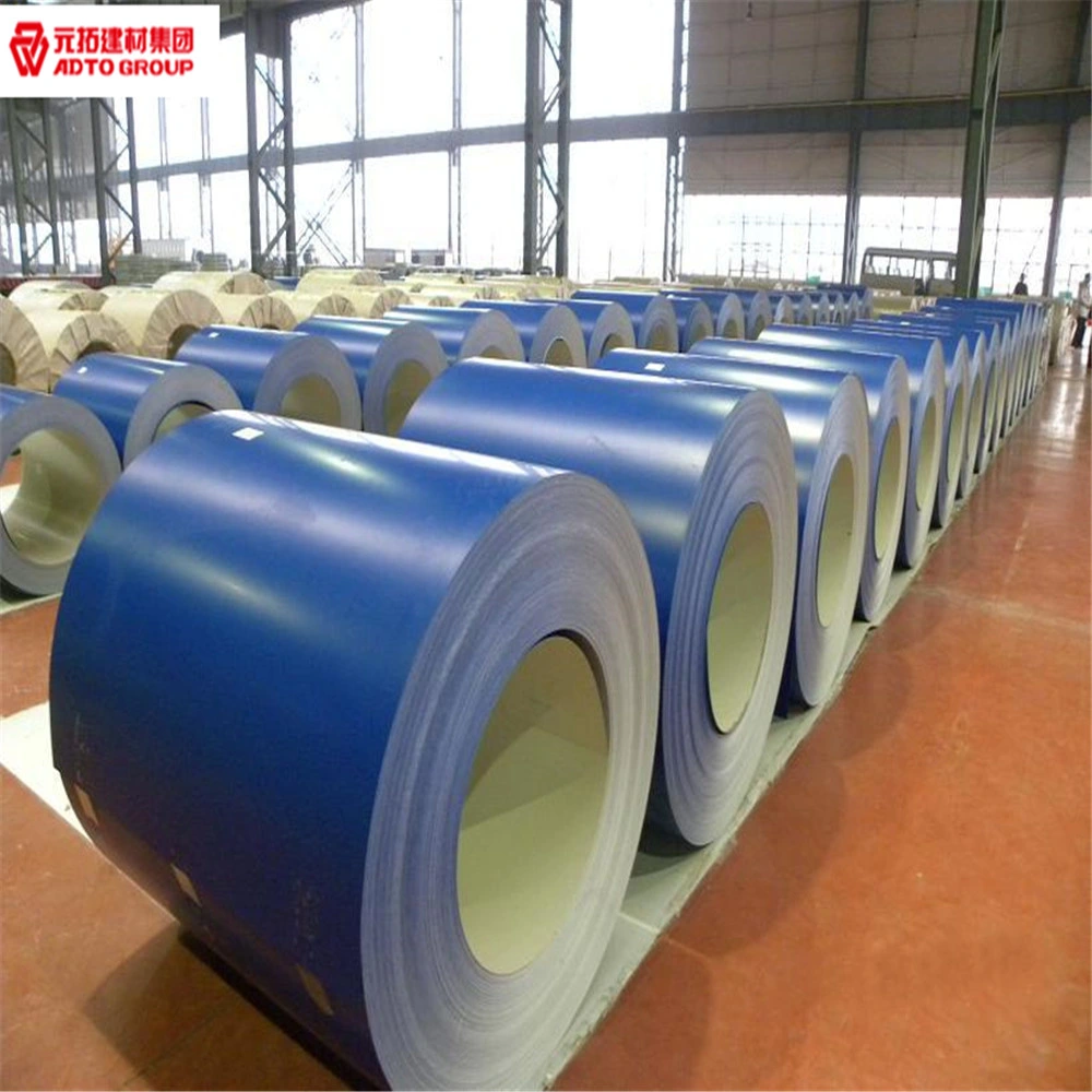 Adto Gl/PPGL Prepainted Galvalume Steel Coil Prepainted Galvanized Steel Coil