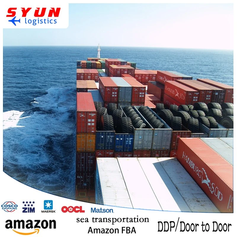 Amazon Fba Sea Freight Forwarder Shipping From China to Canada