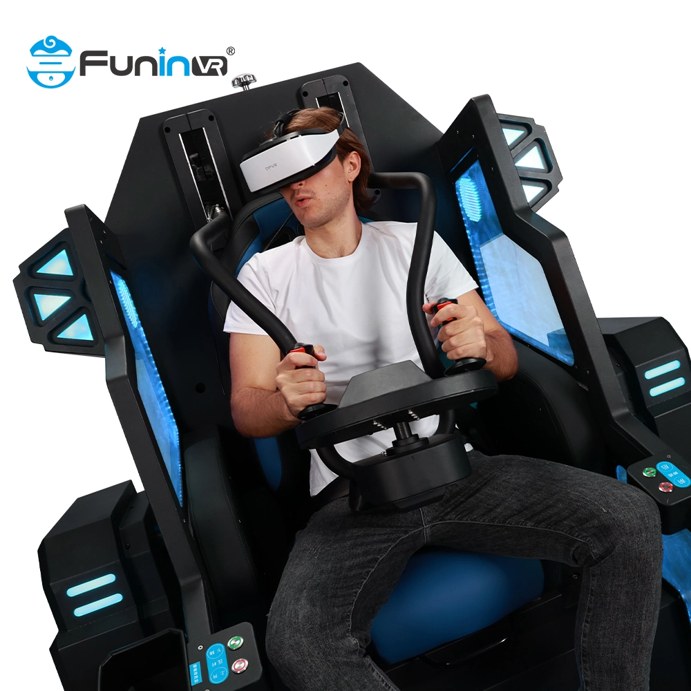 High-Tech Newest Design Vr Mecha 1 Seats 9d