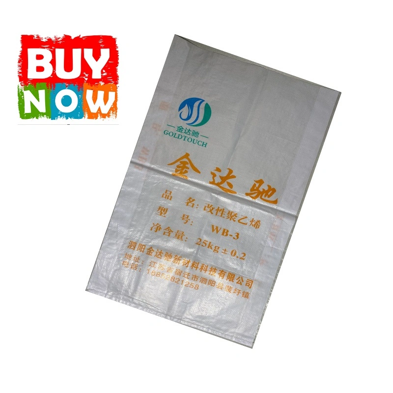 Rice Bag Packing Bag Poly Bag Woven Polypropylene Bags Reusable Polypropylene Woven Bag Plastic Packing Bag