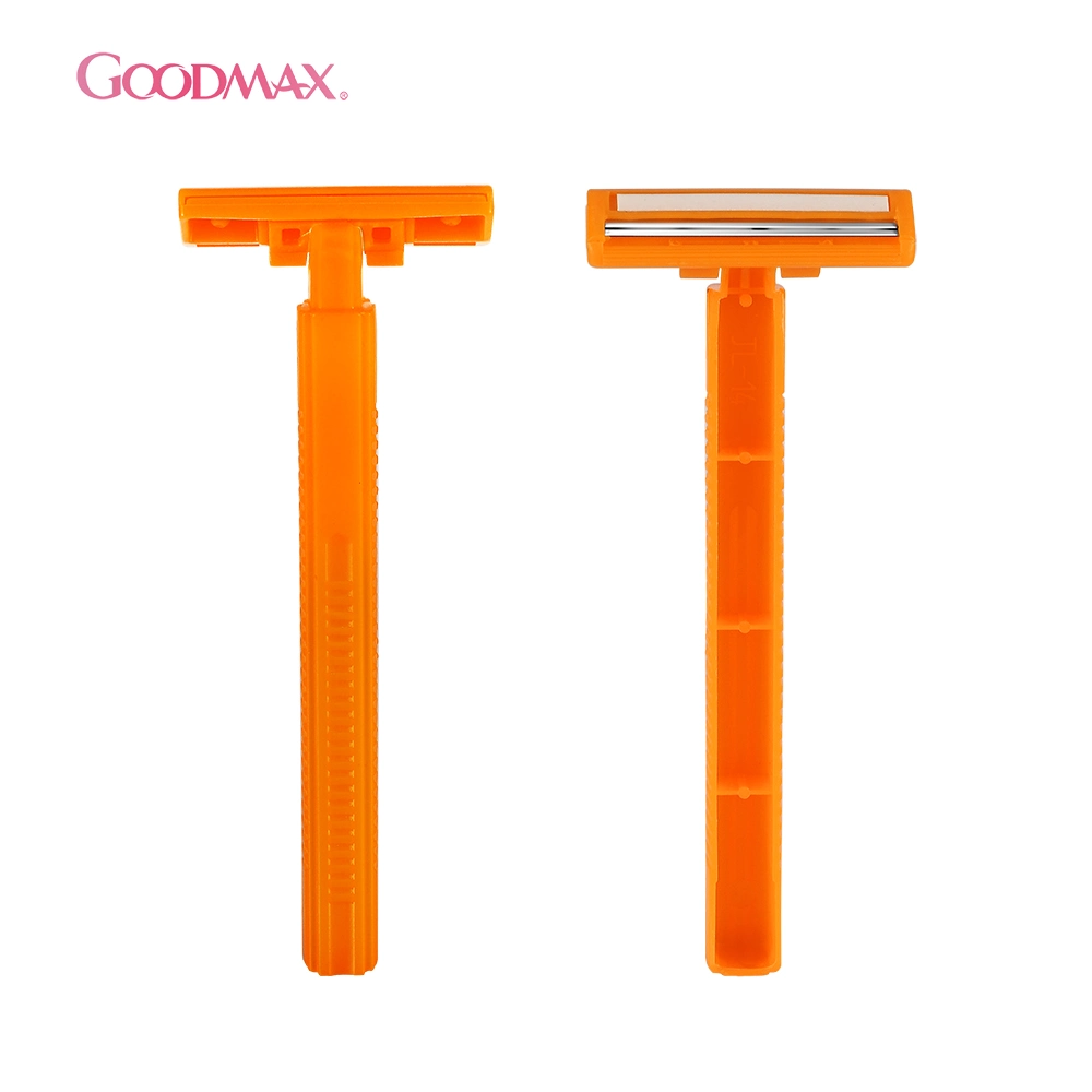 Twin Blade Stainless Steel Disposable Razors (SL-3007)