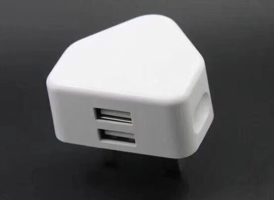 شعار العميل تصميم الهاتف المحمول شاحن USB على الحائط