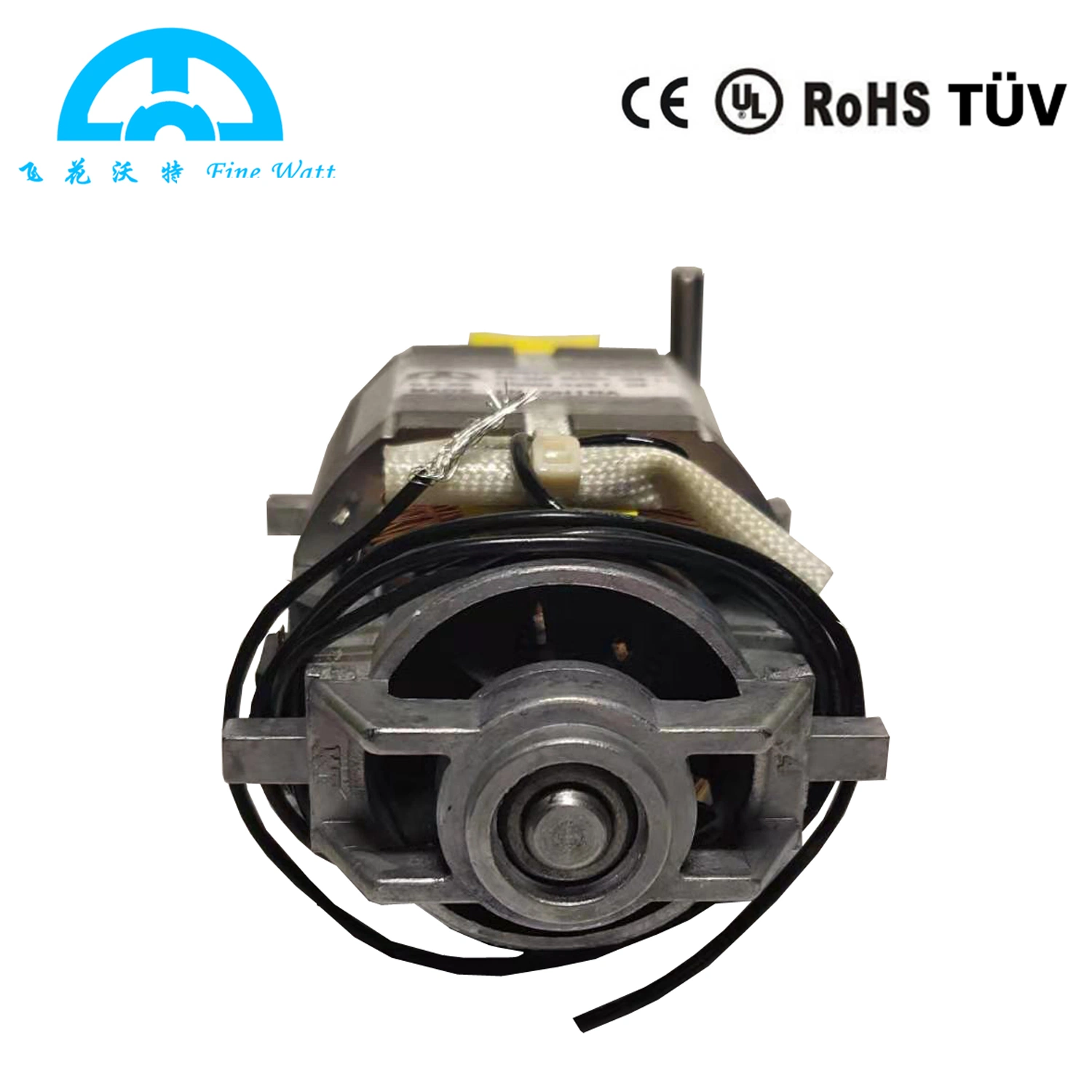 Worm Shaft Universal Electrical AC Motor for Slicer Machine 100W