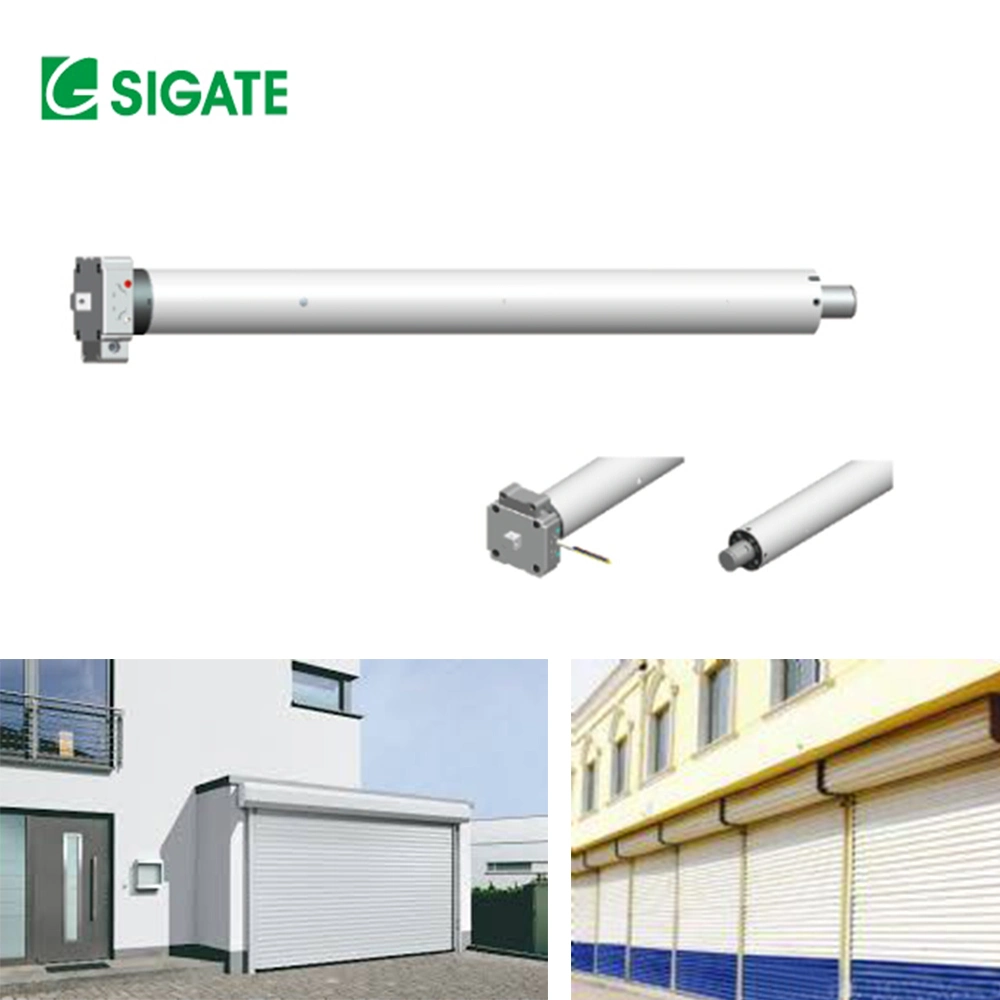 70mm Octagonal Tube Rolling Door Shutter Manual Tubular Motor