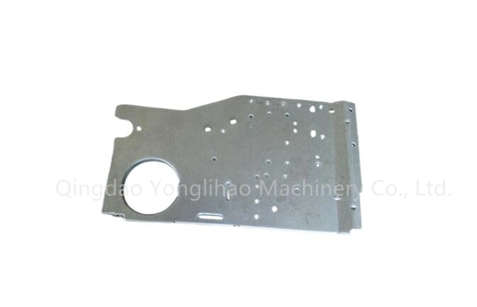 Aluminium Deep Drawn Part LED Power Source Bracket Stamping Parts