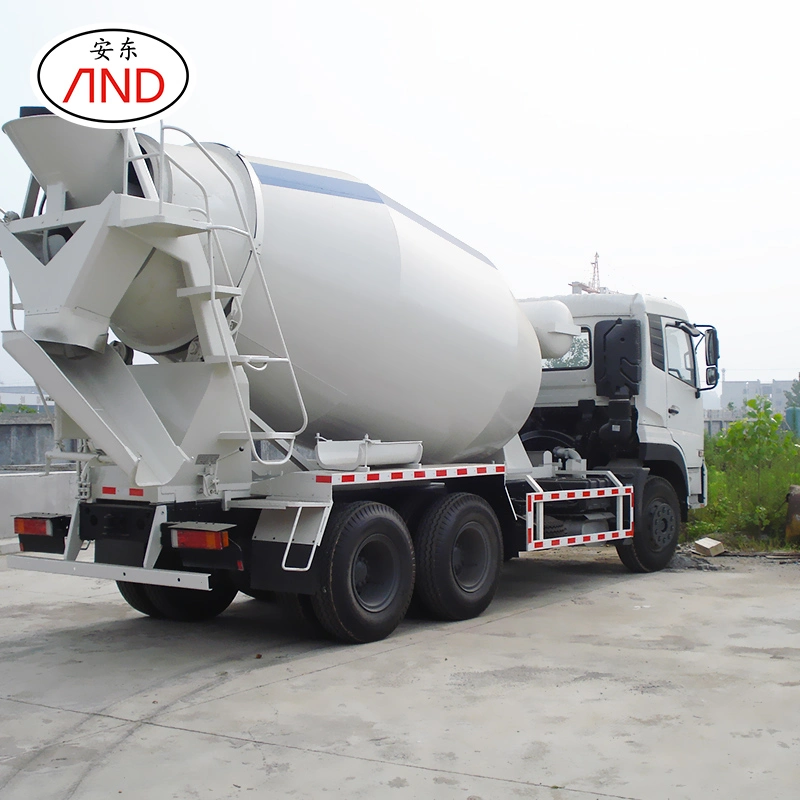 Wholesale/Supplier Used Truck HOWO Military Quality Concrete Mixer