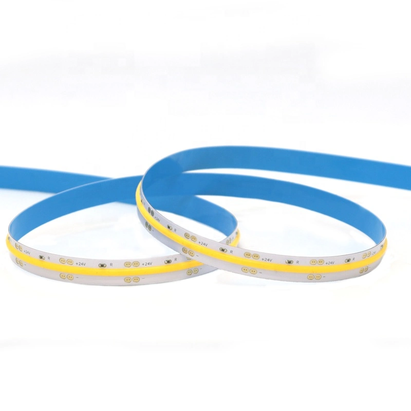 High CRI90 COB LED Strip Light Flexible 24V 5m 840LEDs COB RGB LED COB Light Strip 3 Years Warranty