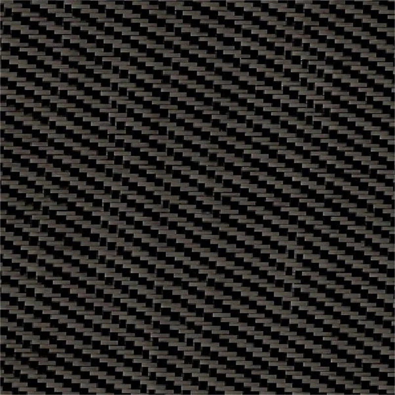 200gsm 3K tela de fibra de carbono de tejido de Twwill para yates/artículos deportivos/automoción/construcción