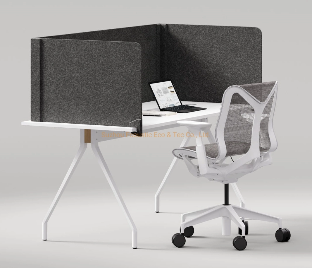 Sound Absorption Polyester Fiber Panel for Office Desk Screen