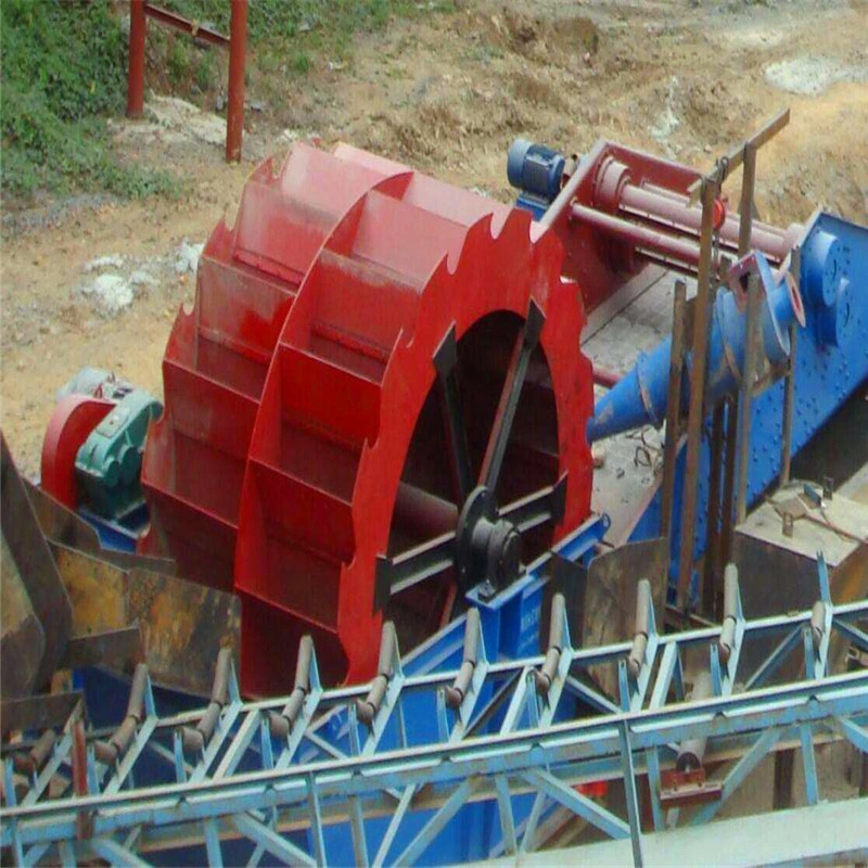 Mining Sand Washer Machine for Sand Stone Production Line