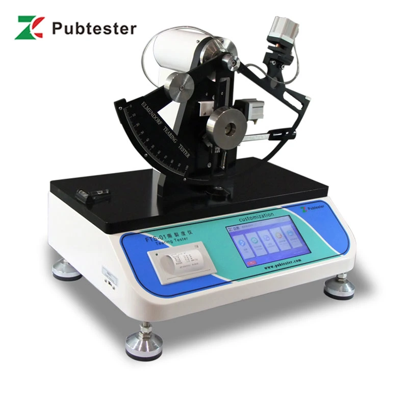 Tappi T414 Elmendorf Type Method Internal Tearing Resistance Testing Instruments of Paper