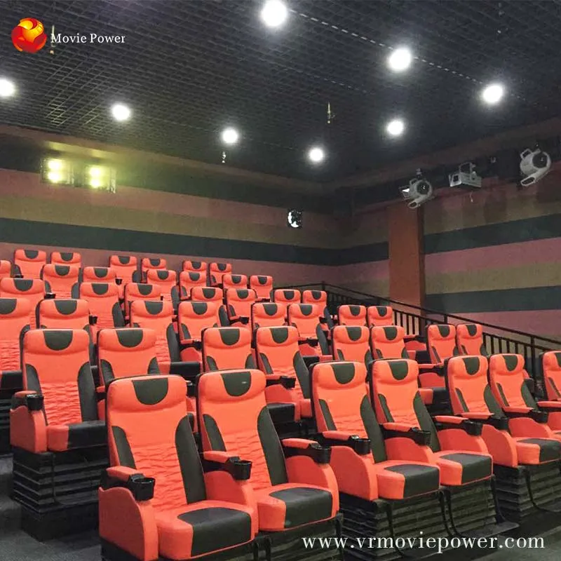 Factory Supplier Supurior Design 3dof 4D Motion 9d Movie Theater