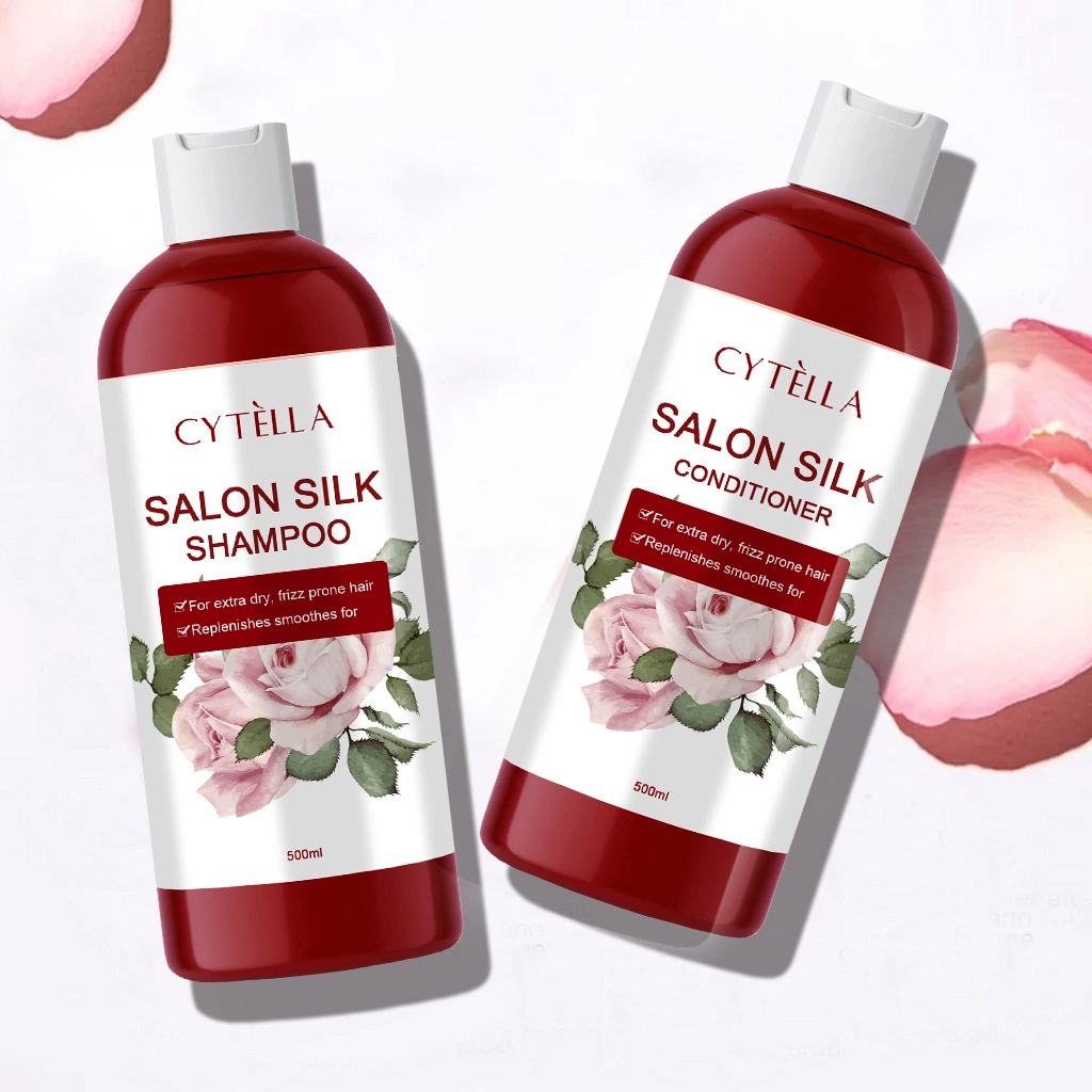 Reparatur beschädigte Haar Salon Formulierung Color Safe frei von Sulfaten Salon Shampoo und Conditioner Haarpflege-Set