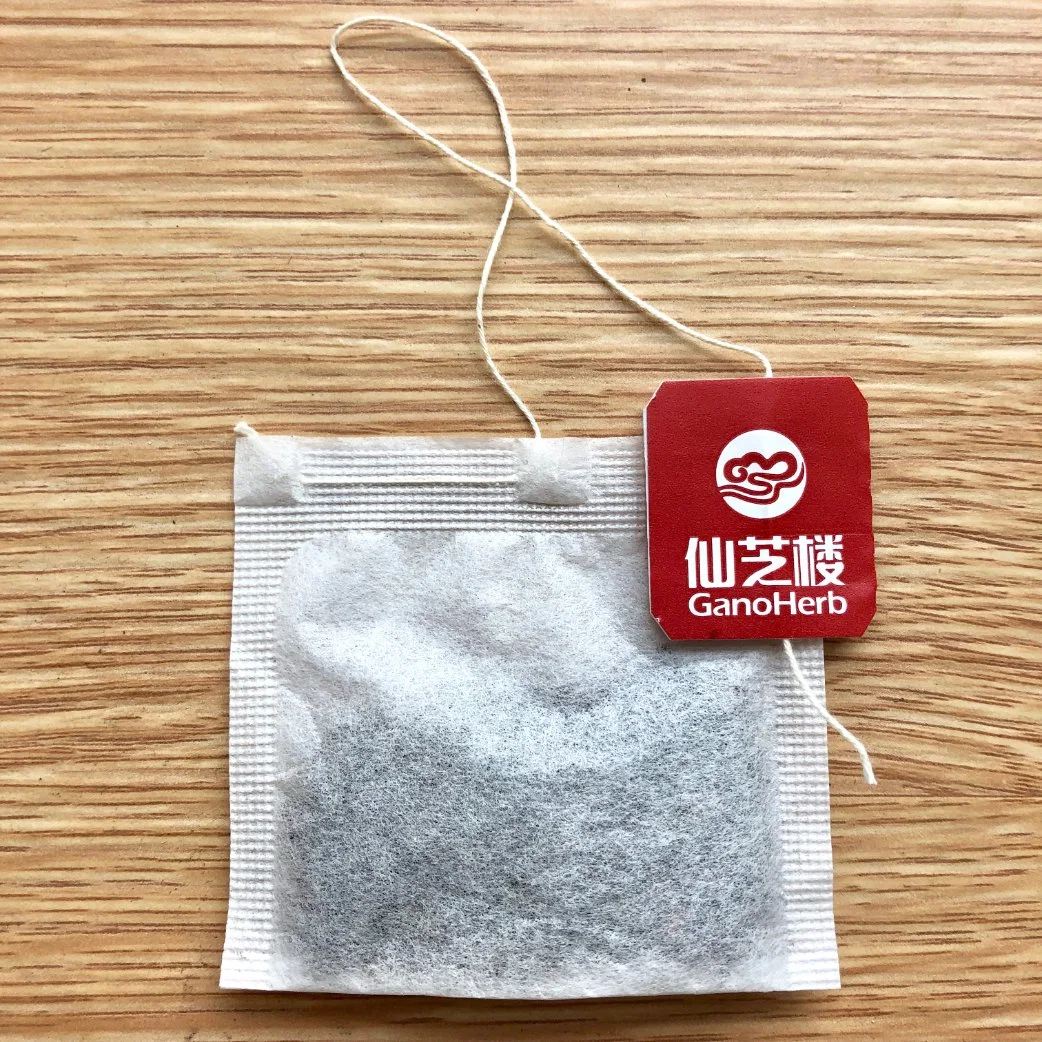 Organic Herbal Tea le champignon Reishi Ganoderman Lucidum Lingzhi thé avec sachet de thé pour l'immunité d'améliorer