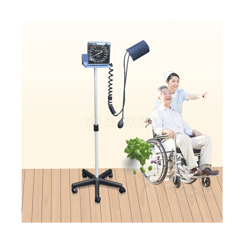Sy-G015 Home Carinng Aneroid Stand Type Sphygmomanometer Blood Pressure Meter