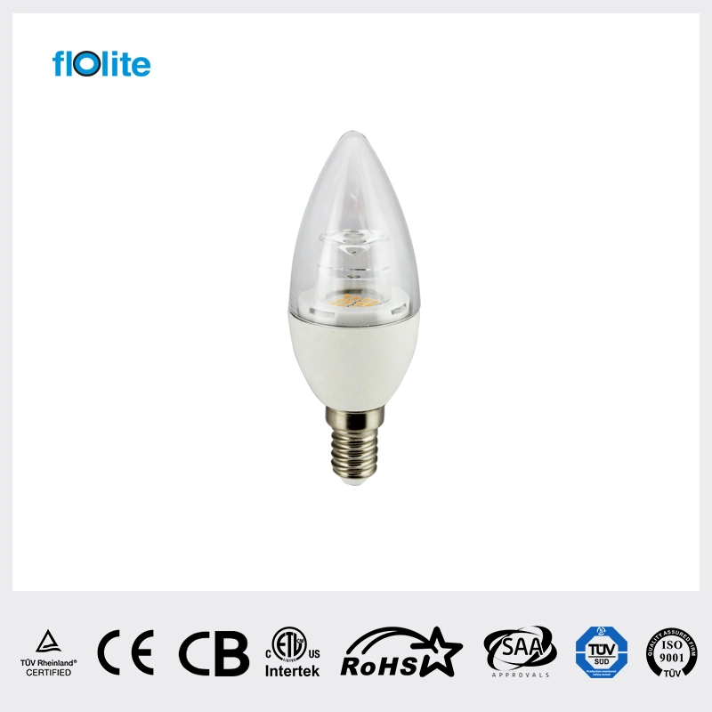 5W C37-T Dimmable LED Light Bulb