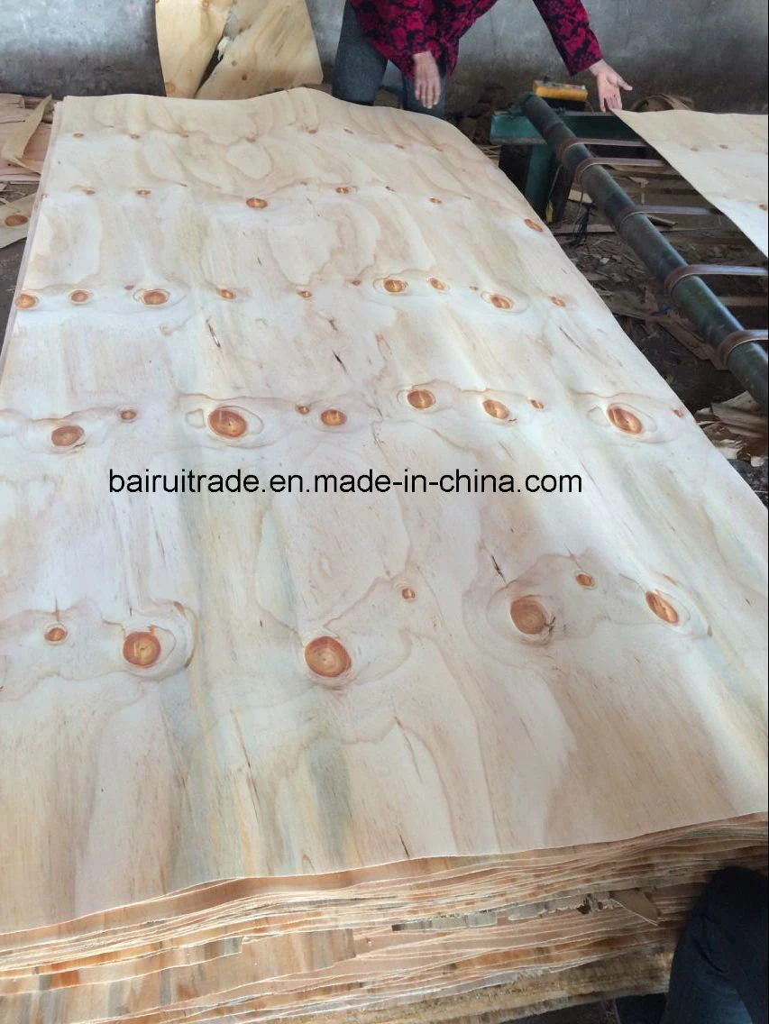 1270mm-2520mm Chapa de madera para contrachapado