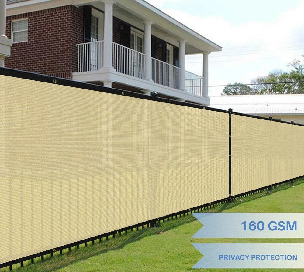 Nets Screen for Aluminum Fence Outdoor Backyard Balcony Privacy Protection Green Premium PE Windscreen, Privacy Fence Screen, Outdoor Privacy Fence Screen