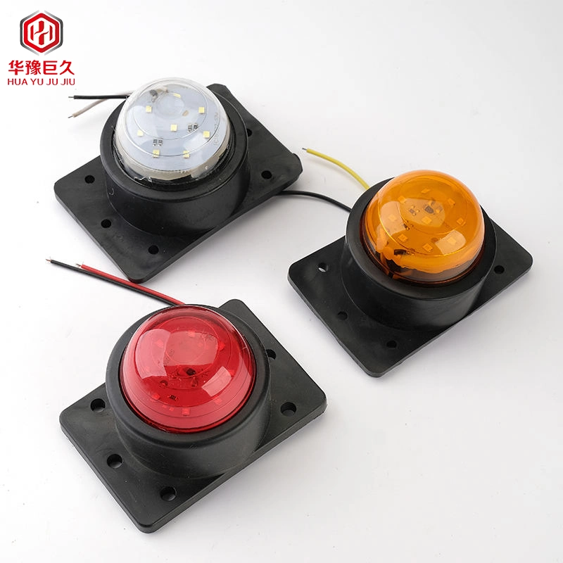 High Level Universal Truck Top Light Accessories Warning Red Light LED Truck Car Indicator Light