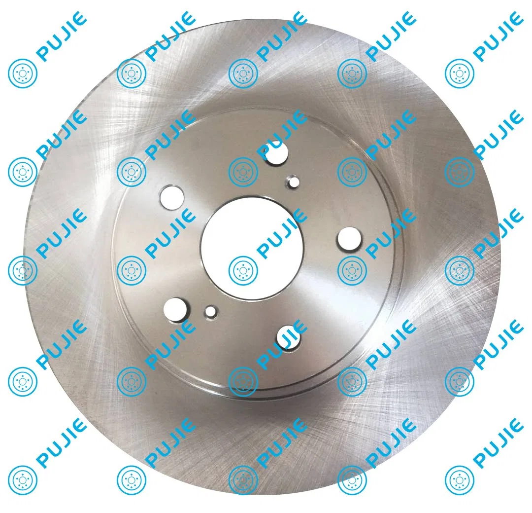 Premium OE 4351233100 Car Front Brake Disc for Toyota