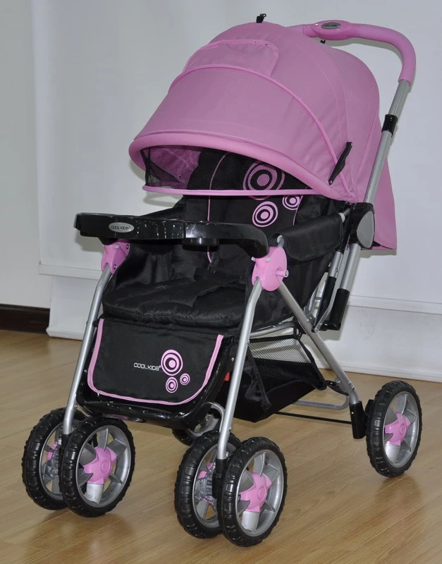 سعر رخيص صينية أمامية قابلة للفصل السريع، وسادة مقعد مع أجنحة الأطفال Stroller